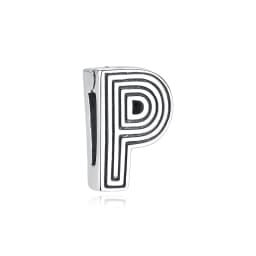 Original 925 Sterling Silver Charms Flat Clip Heart Butterfly Letters Chains Beads Fit Brand Bracelets Diy Jewelry For Women