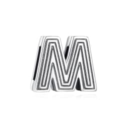 Original 925 Sterling Silver Charms Flat Clip Heart Butterfly Letters Chains Beads Fit Brand Bracelets Diy Jewelry For Women
