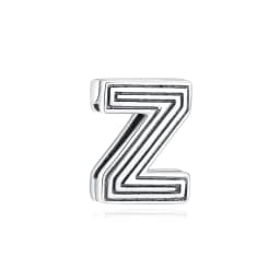 Original 925 Sterling Silver Charms Flat Clip Heart Butterfly Letters Chains Beads Fit Brand Bracelets Diy Jewelry For Women