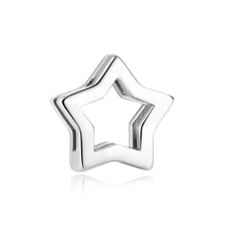 Original 925 Sterling Silver Charms Flat Clip Heart Butterfly Letters Chains Beads Fit Brand Bracelets Diy Jewelry For Women