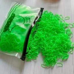 2000pcs/bag Small Transparent Hair Rubber Bands For Baby Girl Balck Elastic Hair Tie Headband Mini Scrunchies Kids Accessories