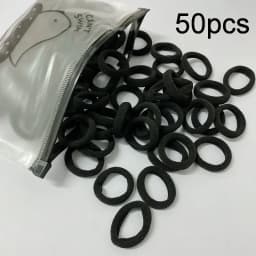 2000pcs/bag Small Transparent Hair Rubber Bands For Baby Girl Balck Elastic Hair Tie Headband Mini Scrunchies Kids Accessories