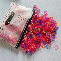 2000pcs/bag Small Transparent Hair Rubber Bands For Baby Girl Balck Elastic Hair Tie Headband Mini Scrunchies Kids Accessories