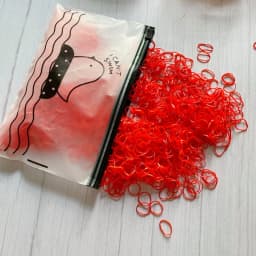 2000pcs/bag Small Transparent Hair Rubber Bands For Baby Girl Balck Elastic Hair Tie Headband Mini Scrunchies Kids Accessories