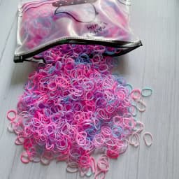 2000pcs/bag Small Transparent Hair Rubber Bands For Baby Girl Balck Elastic Hair Tie Headband Mini Scrunchies Kids Accessories