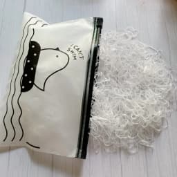 2000pcs/bag Small Transparent Hair Rubber Bands For Baby Girl Balck Elastic Hair Tie Headband Mini Scrunchies Kids Accessories