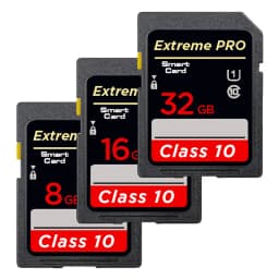 High Speed Class 10 SD Card 8GB 16GB 32GB 64GB 128GB 256GB Carte SD Memory Card SDA1HC SDA1XC Flash USB Stick SD Cards For Camer