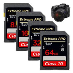 High Speed Class 10 SD Card 8GB 16GB 32GB 64GB 128GB 256GB Carte SD Memory Card SDA1HC SDA1XC Flash USB Stick SD Cards For Camer
