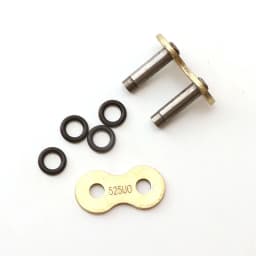 Motorcycle Chain Buckle Ring Link 428 520 525 530 Heavy Chain Connecting Connector Master Joint Link With O-Ring Chain Lock
