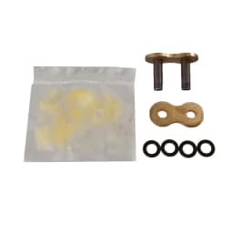 Motorcycle Chain Buckle Ring Link 428 520 525 530 Heavy Chain Connecting Connector Master Joint Link With O-Ring Chain Lock