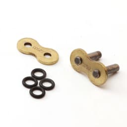 Motorcycle Chain Buckle Ring Link 428 520 525 530 Heavy Chain Connecting Connector Master Joint Link With O-Ring Chain Lock