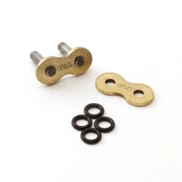 Motorcycle Chain Buckle Ring Link 428 520 525 530 Heavy Chain Connecting Connector Master Joint Link With O-Ring Chain Lock