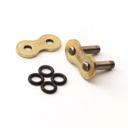 Motorcycle Chain Buckle Ring Link 428 520 525 530 Heavy Chain Connecting Connector Master Joint Link With O-Ring Chain Lock