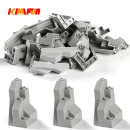100g/Pack Moc Rock Panel Rockery Mountain Scene DIY City Street View Bulk Building Blocks Bricks Set Toys