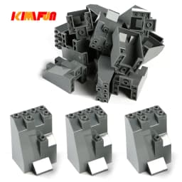 100g/Pack Moc Rock Panel Rockery Mountain Scene DIY City Street View Bulk Building Blocks Bricks Set Toys