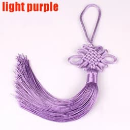 2/5/10/20PCS Handmade Chinese Knots Fortune Tassels Satin Silk Floss Tassel for New Year's Gifts Spring Festival DIY Craft Decor