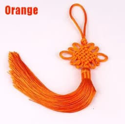 2/5/10/20PCS Handmade Chinese Knots Fortune Tassels Satin Silk Floss Tassel for New Year's Gifts Spring Festival DIY Craft Decor