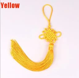 2/5/10/20PCS Handmade Chinese Knots Fortune Tassels Satin Silk Floss Tassel for New Year's Gifts Spring Festival DIY Craft Decor