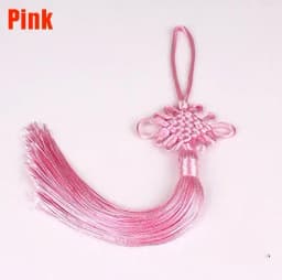 2/5/10/20PCS Handmade Chinese Knots Fortune Tassels Satin Silk Floss Tassel for New Year's Gifts Spring Festival DIY Craft Decor
