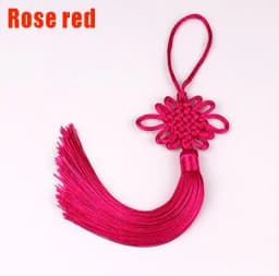 2/5/10/20PCS Handmade Chinese Knots Fortune Tassels Satin Silk Floss Tassel for New Year's Gifts Spring Festival DIY Craft Decor