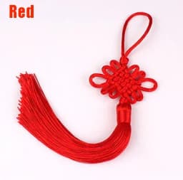 2/5/10/20PCS Handmade Chinese Knots Fortune Tassels Satin Silk Floss Tassel for New Year's Gifts Spring Festival DIY Craft Decor