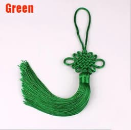 2/5/10/20PCS Handmade Chinese Knots Fortune Tassels Satin Silk Floss Tassel for New Year's Gifts Spring Festival DIY Craft Decor