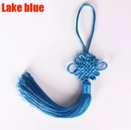 2/5/10/20PCS Handmade Chinese Knots Fortune Tassels Satin Silk Floss Tassel for New Year's Gifts Spring Festival DIY Craft Decor