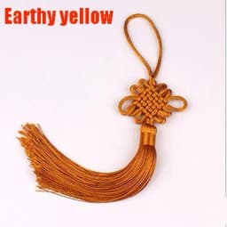 2/5/10/20PCS Handmade Chinese Knots Fortune Tassels Satin Silk Floss Tassel for New Year's Gifts Spring Festival DIY Craft Decor
