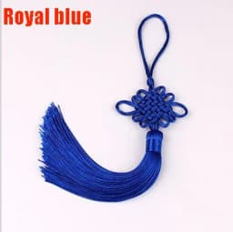 2/5/10/20PCS Handmade Chinese Knots Fortune Tassels Satin Silk Floss Tassel for New Year's Gifts Spring Festival DIY Craft Decor