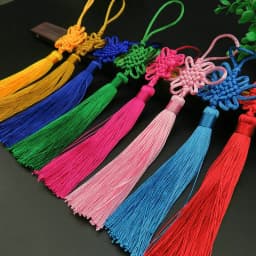 2/5/10/20PCS Handmade Chinese Knots Fortune Tassels Satin Silk Floss Tassel for New Year's Gifts Spring Festival DIY Craft Decor