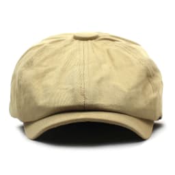 Solid Cotton Newsboy Caps Men Flat Peaked Cap Women Painter Beret Hats 30