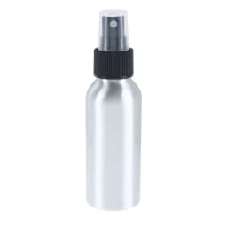 30/50/100ml Aluminum Empty Bottle Mice Spray Bottle Fine Mist Aluminum Refill Travel Bottle Essential Oil Spray Bottles
