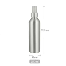 30/50/100ml Aluminum Empty Bottle Mice Spray Bottle Fine Mist Aluminum Refill Travel Bottle Essential Oil Spray Bottles