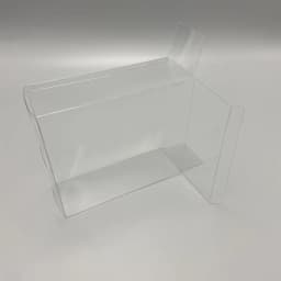 PET protective box For NDS EU version For Poke mon soulsilver version special transparent display box storage box