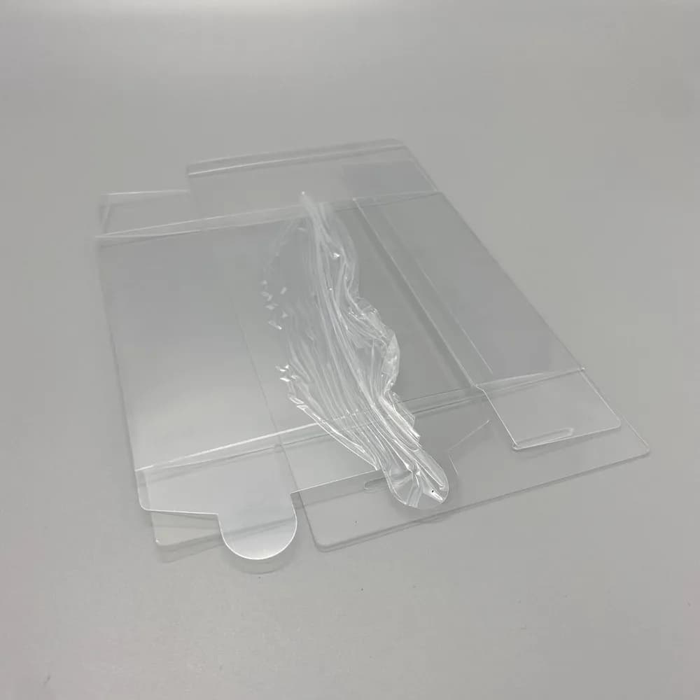 PET protective box For NDS EU version For Poke mon soulsilver version special transparent display box storage box