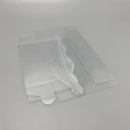 PET protective box For NDS EU version For Poke mon soulsilver version special transparent display box storage box