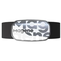Magene H603 Heart Rate Monitor Split Chest Strap HRM Fitness Tracker Mover Bluetooth ANT Sensor Health App Compatible Zwift