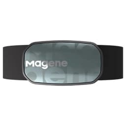 Magene H603 Heart Rate Monitor Split Chest Strap HRM Fitness Tracker Mover Bluetooth ANT Sensor Health App Compatible Zwift