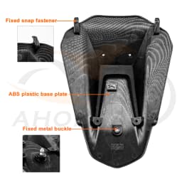 WOLFLINE For KTM Duke 790 Duke790 2018-2024 Motorcycle Single Solo Seat Cover Fairing Rear Pillion Passenger Cowl