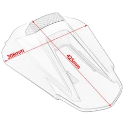 WOLFLINE For KTM Duke 790 Duke790 2018-2024 Motorcycle Single Solo Seat Cover Fairing Rear Pillion Passenger Cowl
