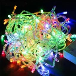 110V 220V 10M 100 Led String Garland Christmas Tree Chain Fairy Light Waterproof Home Garden Party Outdoor Holiday Decoration