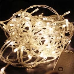 110V 220V 10M 100 Led String Garland Christmas Tree Chain Fairy Light Waterproof Home Garden Party Outdoor Holiday Decoration