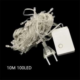110V 220V 10M 100 Led String Garland Christmas Tree Chain Fairy Light Waterproof Home Garden Party Outdoor Holiday Decoration