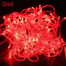 110V 220V 10M 100 Led String Garland Christmas Tree Chain Fairy Light Waterproof Home Garden Party Outdoor Holiday Decoration