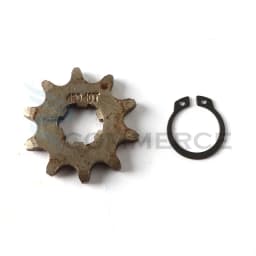 420# 17mm 10 11 12 13 14 15 16 17 18 19T Teeth Front Engine Sprocket For Dirt Pit Monkey Dax Bike Go Kart ATV Quad Motorcycle