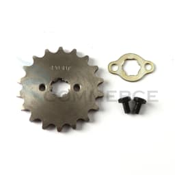 420# 17mm 10 11 12 13 14 15 16 17 18 19T Teeth Front Engine Sprocket For Dirt Pit Monkey Dax Bike Go Kart ATV Quad Motorcycle