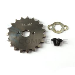 420# 17mm 10 11 12 13 14 15 16 17 18 19T Teeth Front Engine Sprocket For Dirt Pit Monkey Dax Bike Go Kart ATV Quad Motorcycle