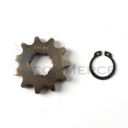 420# 17mm 10 11 12 13 14 15 16 17 18 19T Teeth Front Engine Sprocket For Dirt Pit Monkey Dax Bike Go Kart ATV Quad Motorcycle