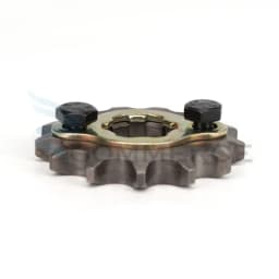 420# 17mm 10 11 12 13 14 15 16 17 18 19T Teeth Front Engine Sprocket For Dirt Pit Monkey Dax Bike Go Kart ATV Quad Motorcycle