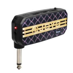 JOYO JA-03 Portable Bass Guitar Amplifier 6 Sound Effects Plug and Play Mini Amplifier Headphone Amp for Guitar Practice